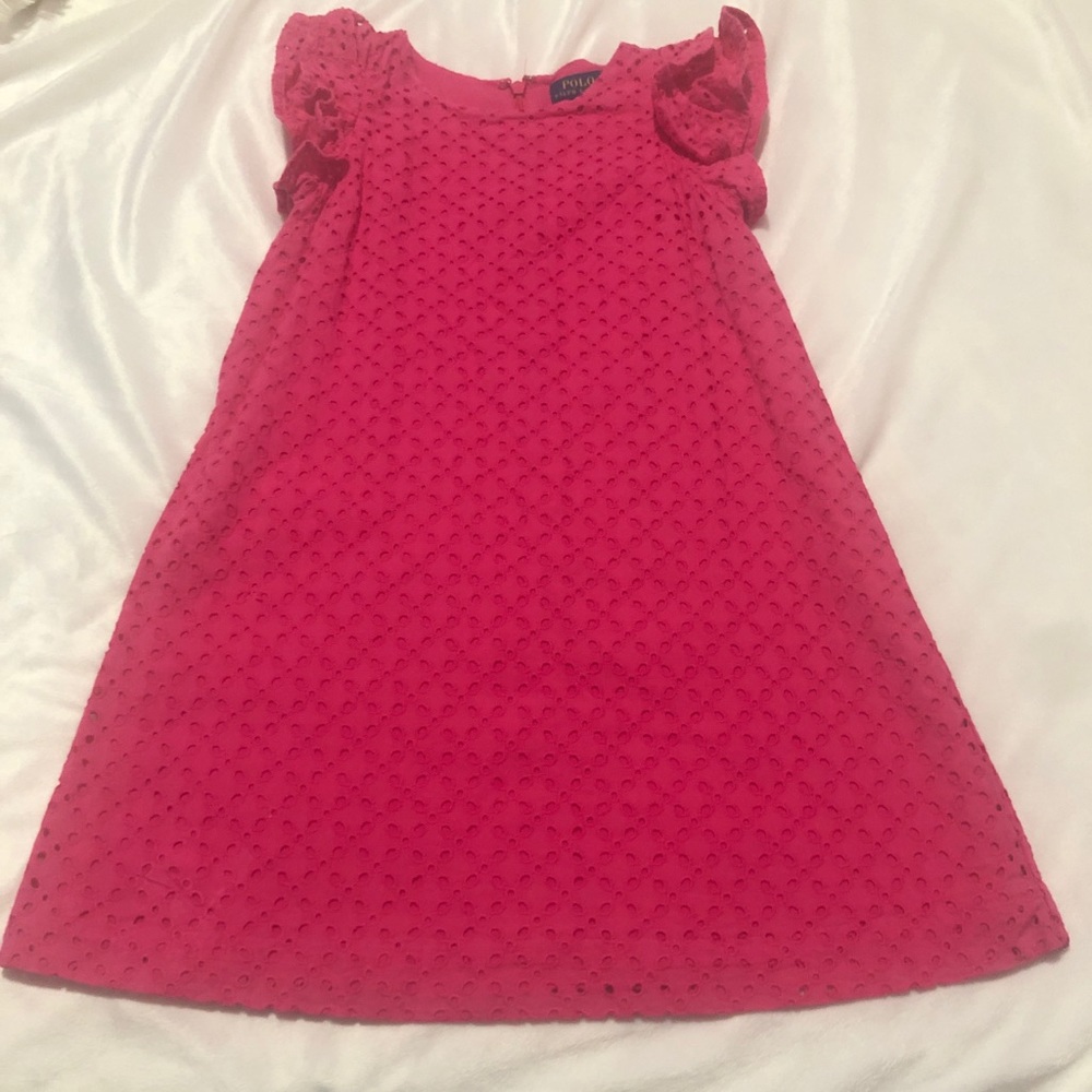Pink Polo ( Ralph Lauren )  Dress 👗